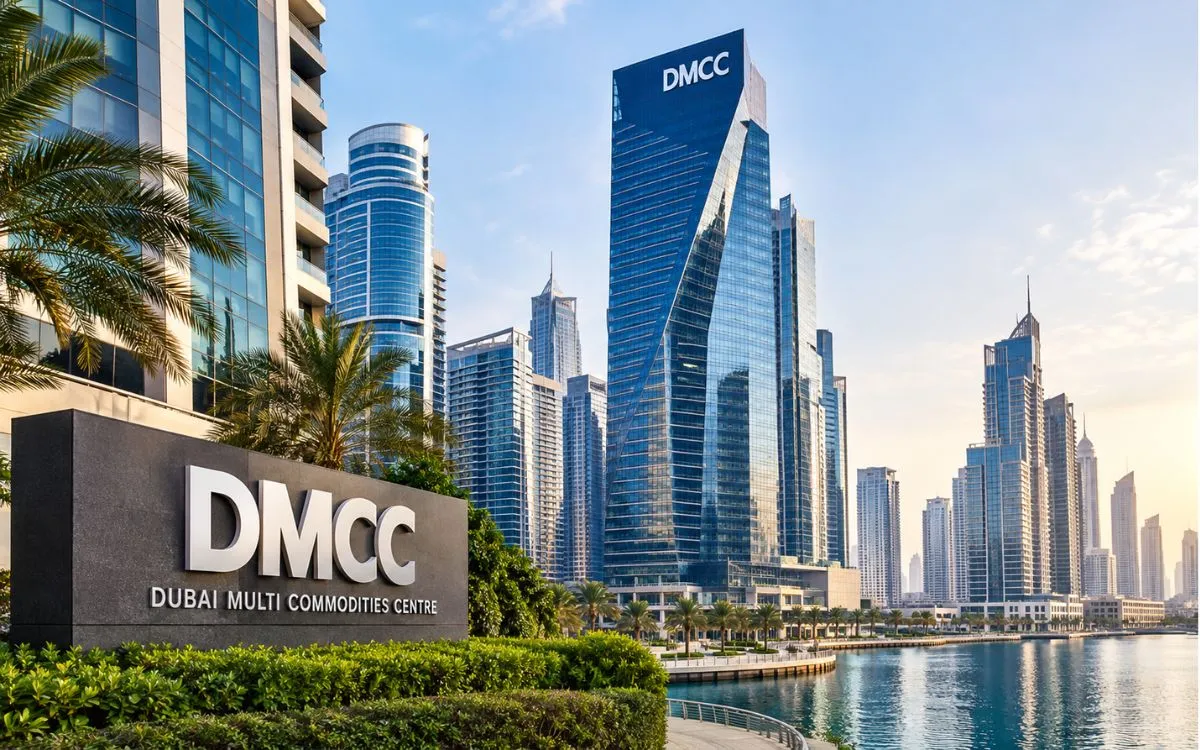 DMCC free zone towers in Dubai, a common choice for free zone company formation